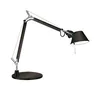 Silvi Aluminum nordic project indoor design black swing arm industrial table lamp modern bangladesh light table for kids