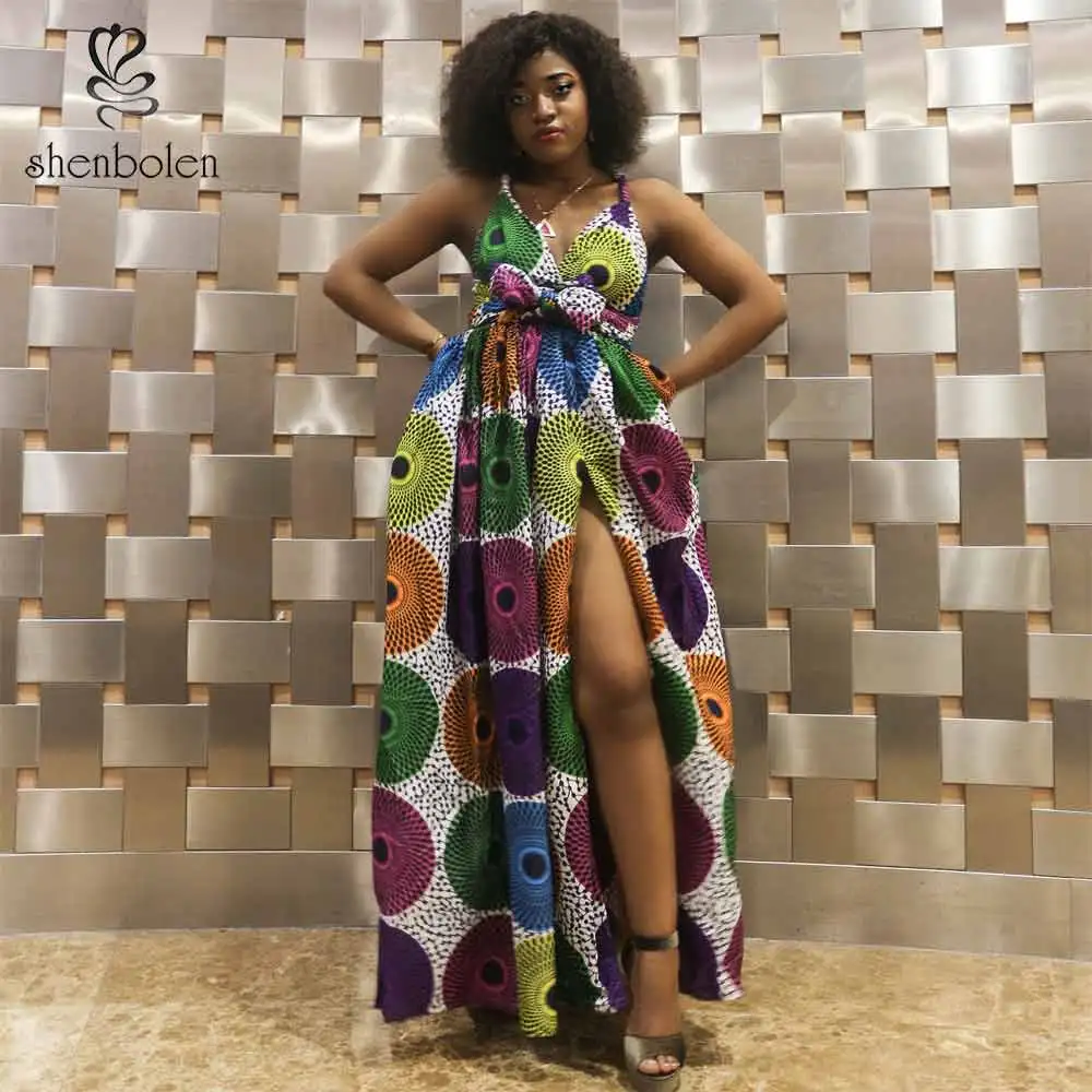 african infinity dress