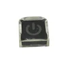 Square or Round Mini Push Button cover cap