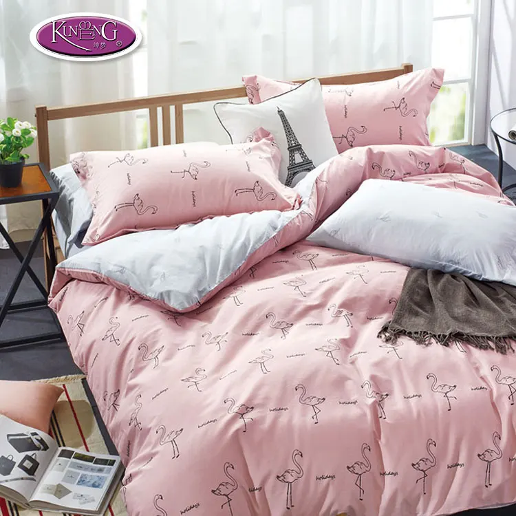 Home textile wholesale bedsheets 100% cotton bedding set duvet cover sets