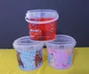 100% new PP different volume rectangular plastic bucket