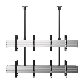 Digital Signage Tv Ceiling Mount Suits For 3 3 Back To Back Tvs Buy Tv Ceiling Mount Digital Signage Tv Mount Ceiling Mount Product On Alibaba Com