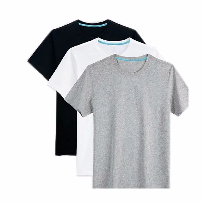 cotton spandex t shirt plain