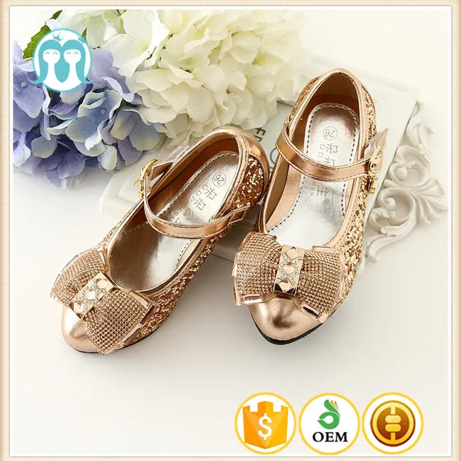 little girl high heel party shoes