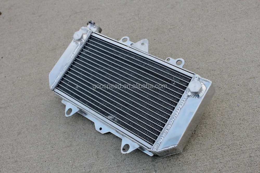 Yamaha YFZ450 YFZ 450 oversized Aluminum Radiator 04-08 05 06 07
