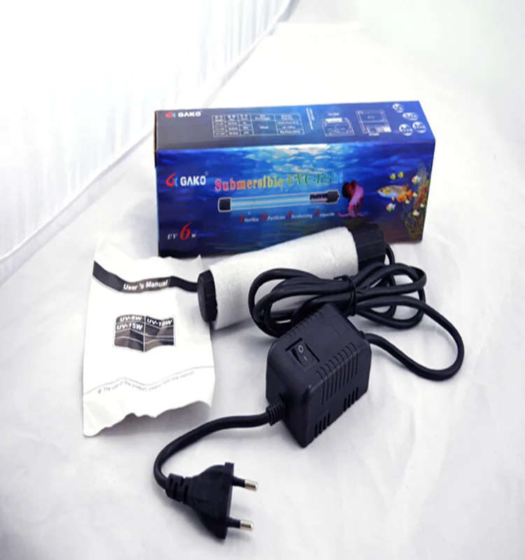 10w 254nm Uv Light Water Sterilizer Uvc Led For Aquarium,Tank,Pond