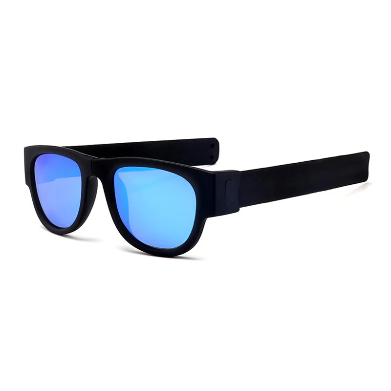 

KDEAM Best Leading Factory Promotion Sunglasses Folding Sun glasses with Colorful Lens Unisex Polarized gafas UV400