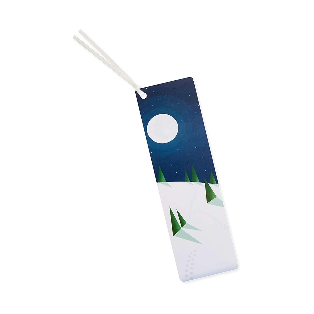 

OEM Client Require Paper Custom Bookmark For Custom Printing