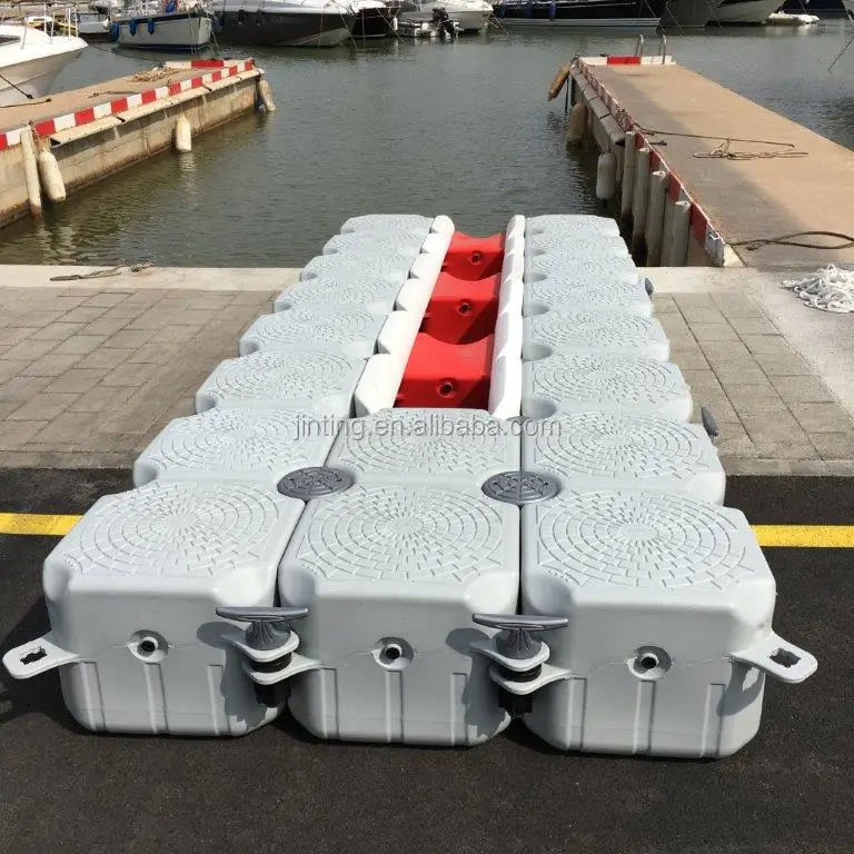 China Plastic Dock Float Plastic Modular Floating Dock Block Jet Ski