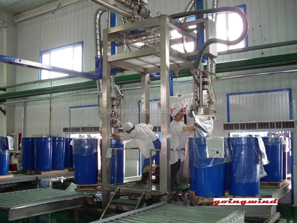 200 Liter Drum Filling Machine 5l To 220l Aseptic Drums Automatic