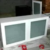 frosted glass kitchen cabinet doors