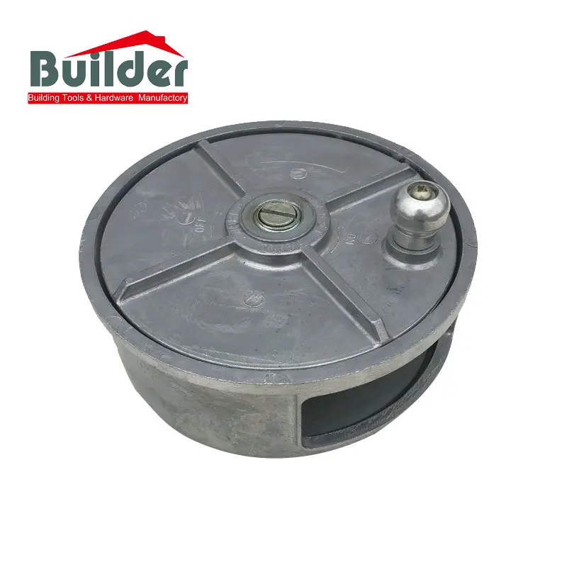 
Aluminum Raber Retractable Tie Wire Reel 