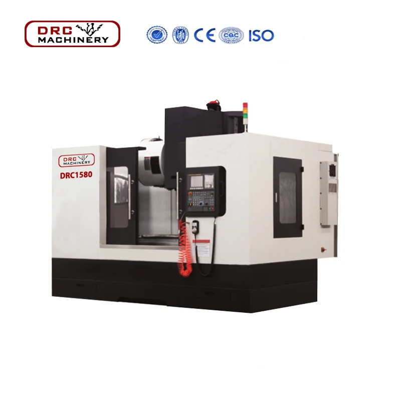 Factory Supply CNC milling machine DRC1580 heavy cutting line rail CNC milling machine