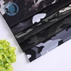 China Supplier Custom Printed 100 Polyester Camouflage Mesh Print Fabric for Sportswear