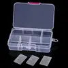 Professional Hot Sale Box Plastic Storage/ Detachable 6 Compartments Clear Plastic Storage Box