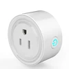 US standard Mini Wifi Smart plug works with Alexa & Google Home no hub required remote control all your home appliances