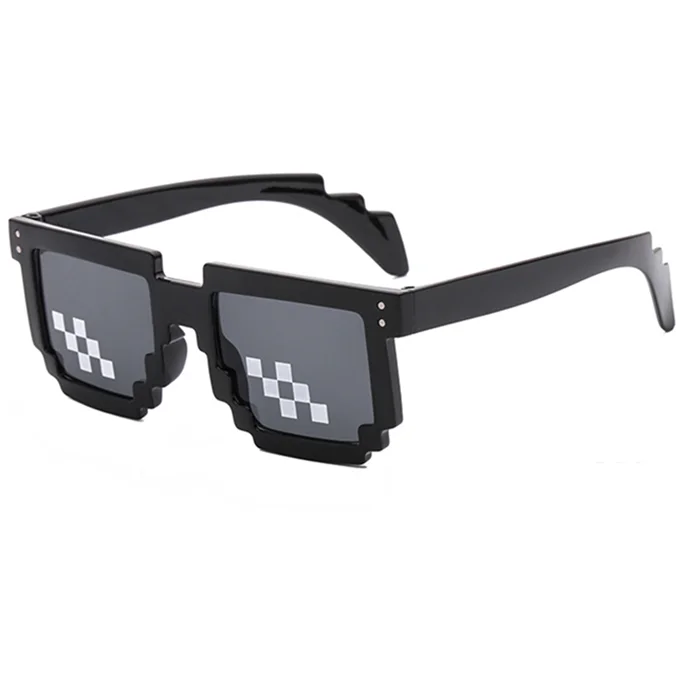 

Stock mosaic pixel glasses deal with it sunglasses