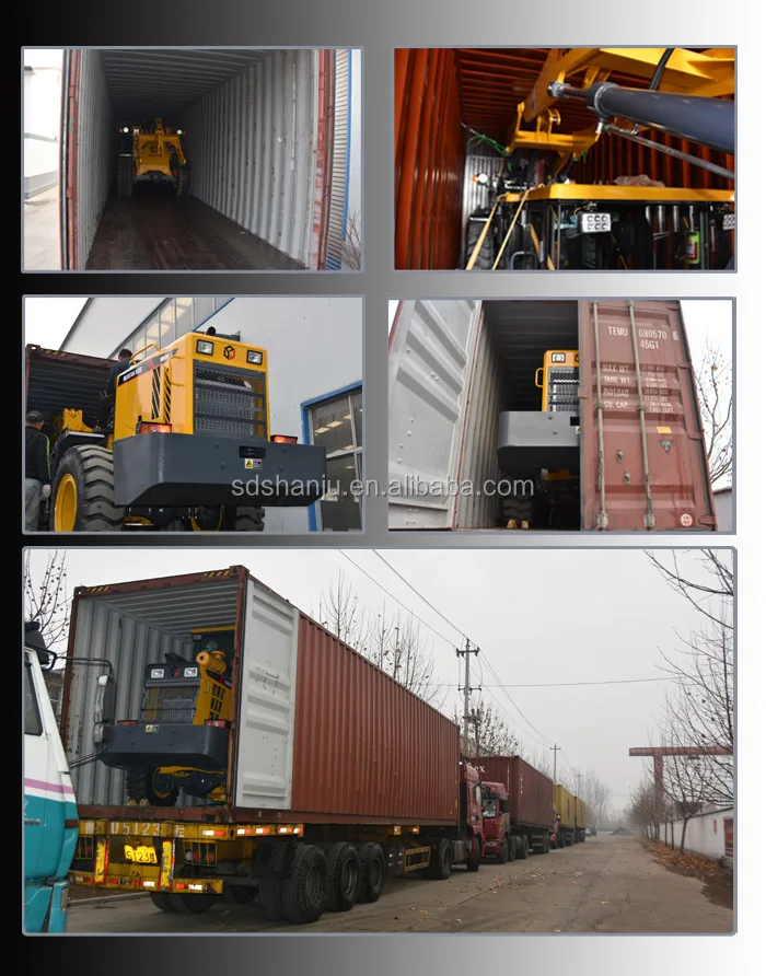 China Manufacturer Front End Loader 