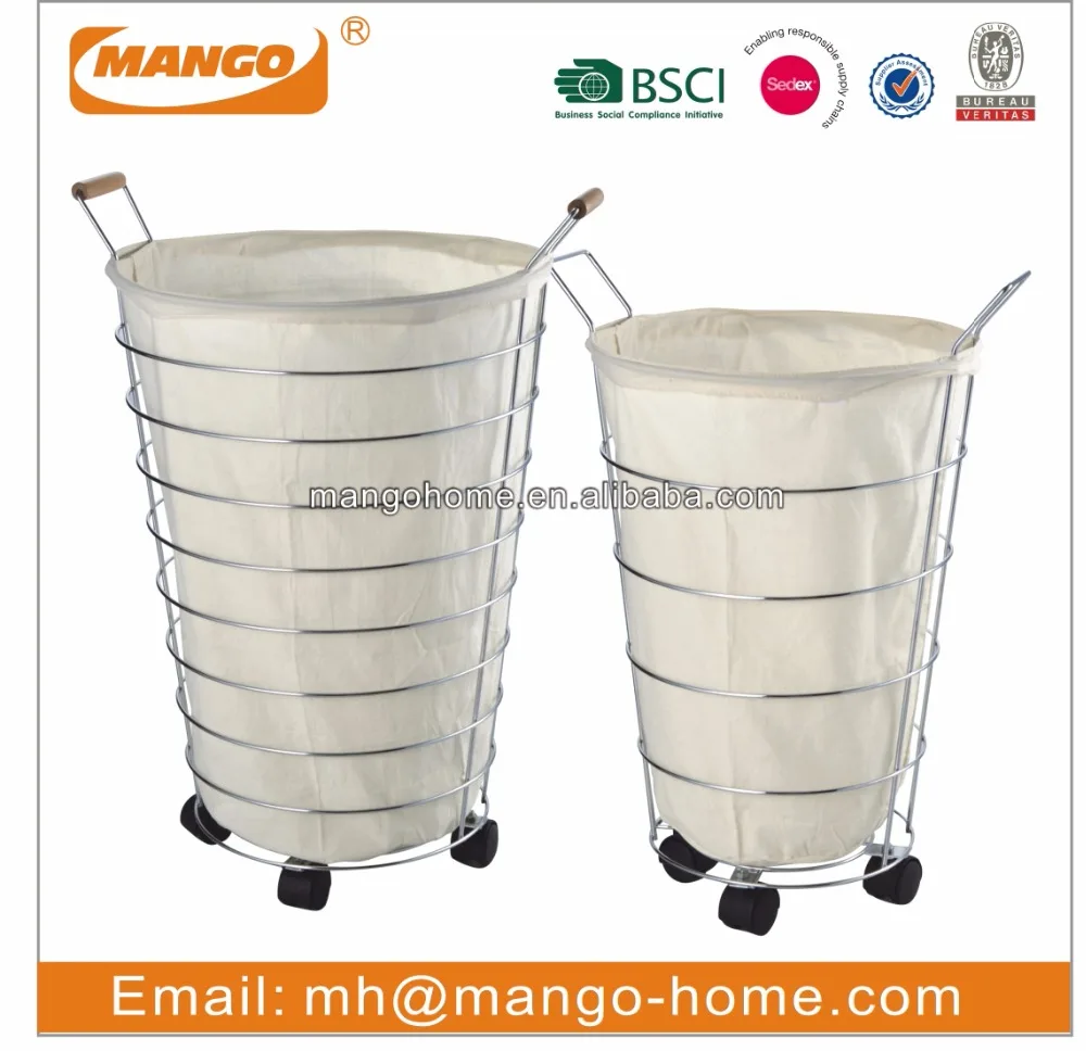 Wheeled Metal Laundry Basket Buy Wheeled Laundry Basket,Metal Laundry