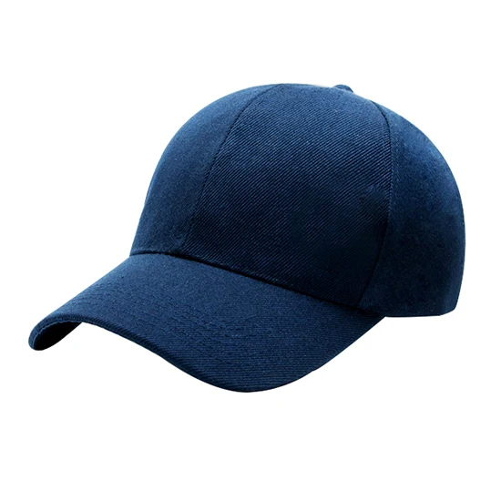 
High Quality Custom Cotton Print Logo Baseball Cap 