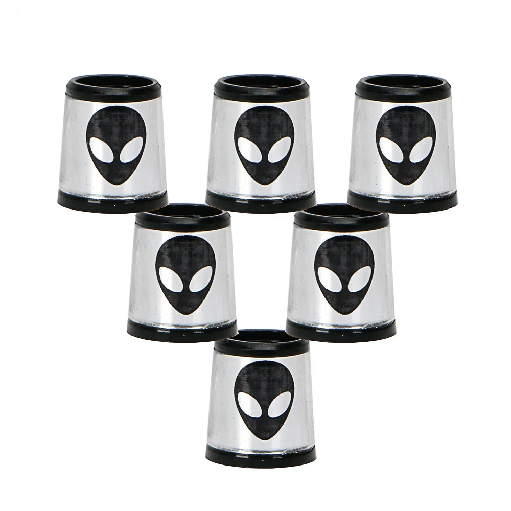 

For Golf wedges And Iron Black With Silvery Background Golf Ferrules