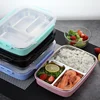 Double Wall School Tiffin Lunch Box Bento Lunch Box Thermo Insulated Food Grade Container Stainless Stell Lunch Box