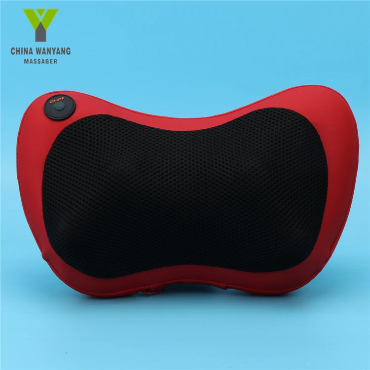 
Hot sale electric kneading shiatsu neck massage pillow 