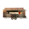 FV-55 top quality mobile food vans/mobile food vending van for sale