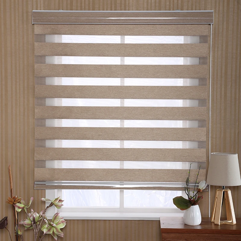 

factory price window light filtering korean combi roller blinds, Customer's request