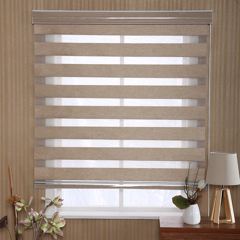2019 New Product Window Light Filtering Korean Combi Roller Blinds Style Curtains Blind On 2019 New Product Window Light Filtering Korean Combi Roller Blinds Style Curtains Blind On