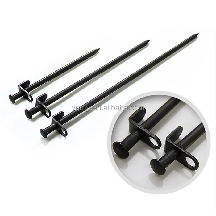 30cm High Strengthtent Peg Heavy Duty Camping Outdoor Casting Iron Tent Pegs Made By