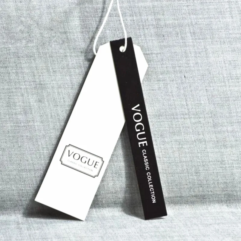 paper print garment hang tag template buy garment hang tag