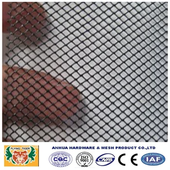 Stainless Steel/baja/aluminium Lubang Kecil Mesh Logam 