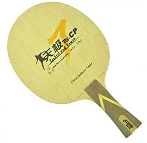 Long FL Table Tennis Blade DHS Power.G12 Attack Plus Loop Off+