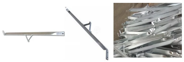 Pole Bracket Support Alley Arm Brace Crossarm Buy Alley Arm Brace Brace Pole Bracket Product On Alibaba Com