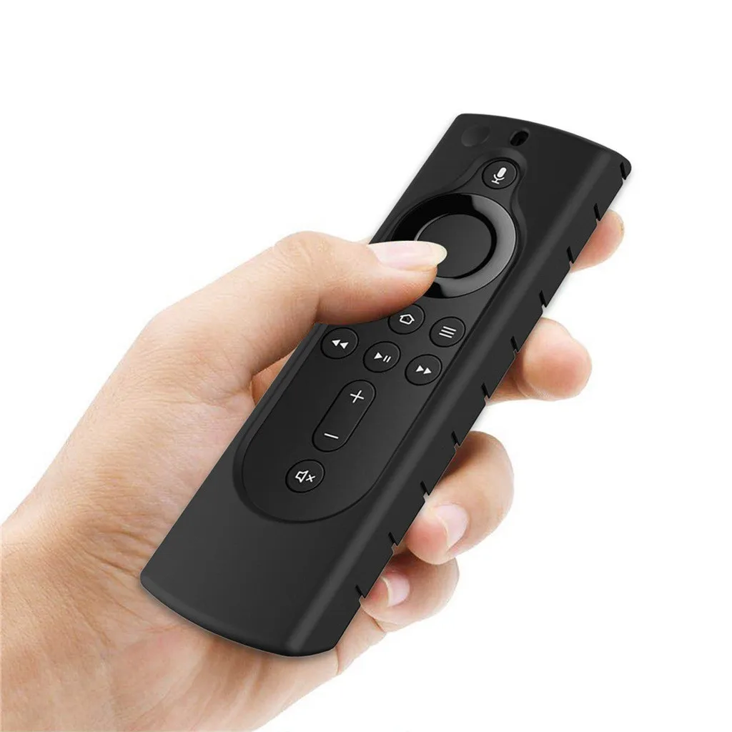 

Free Shipping Hot Silicone Case For Amazon Fire TV Stick 4K TV Stick Remote Silicone Case Protective Cover Skin Drop Shipping