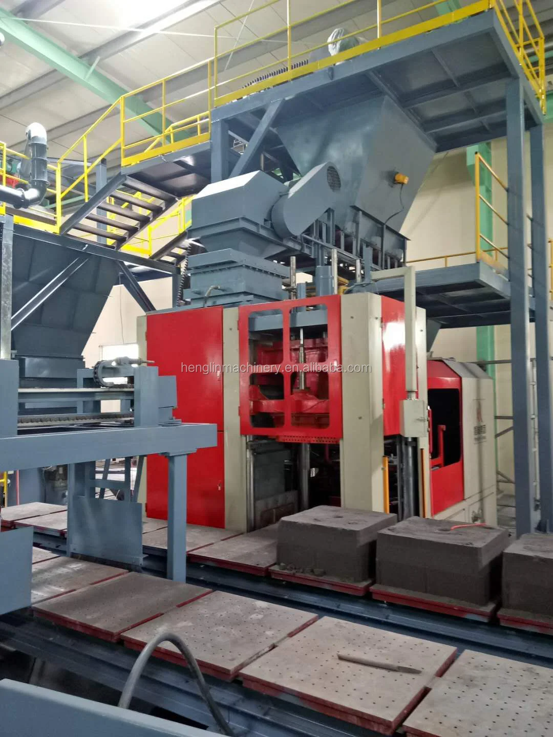 Automatic Casting Molding Line,Cast Iron Moulding Foundry Equipment