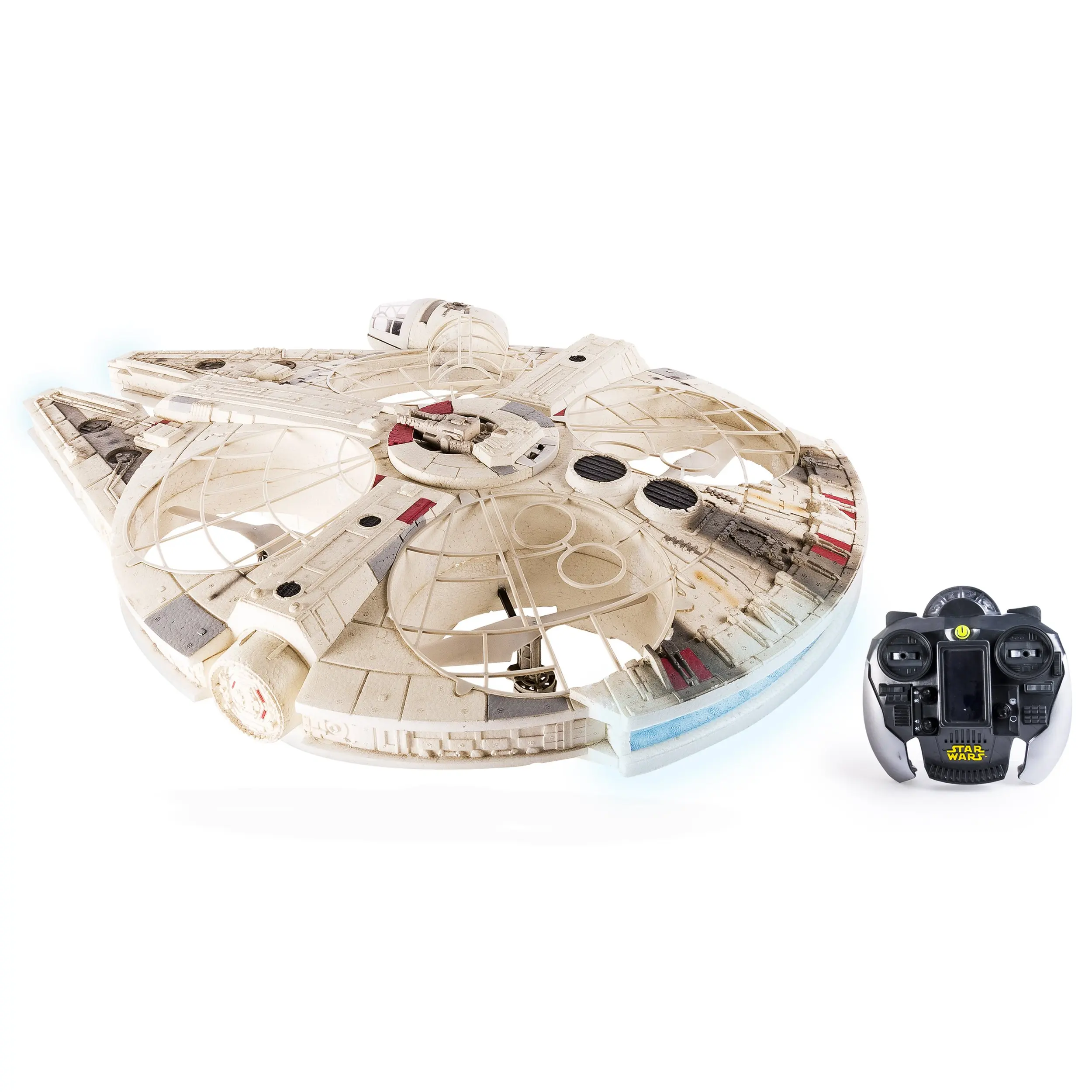 air hogs star wars remote control ultimate millennium falcon quad