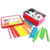 Memory Matching game mental metal Box Counting Rods