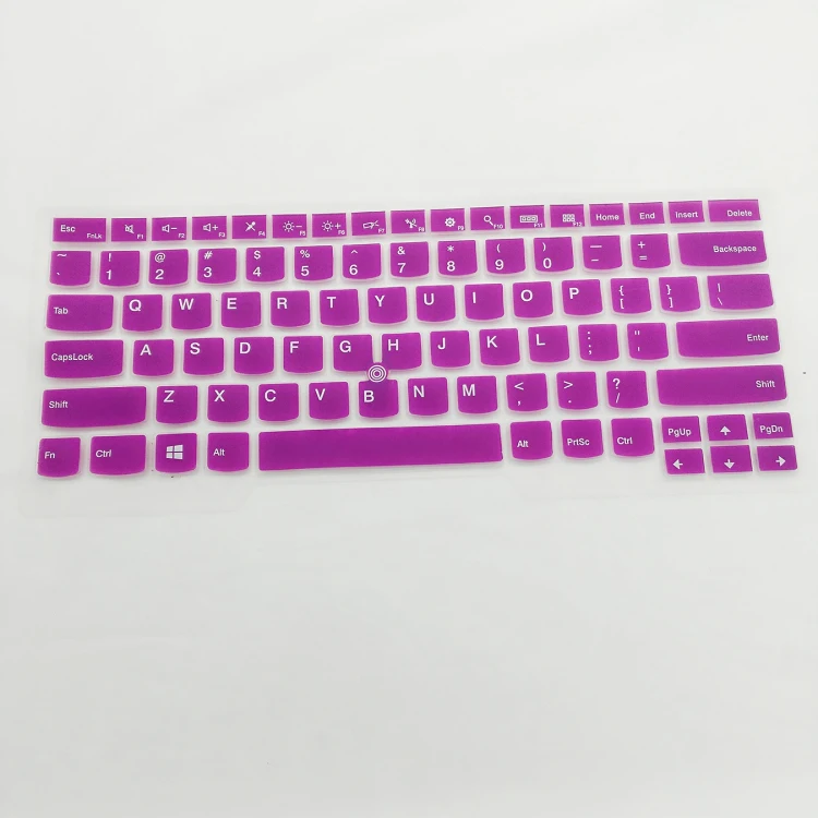 

Custom Colorful Soft Silicone Keyboard Cover for Lenovo IBM ThinkPad 14 E430 E435 T430