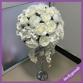 silk floral table centerpieces