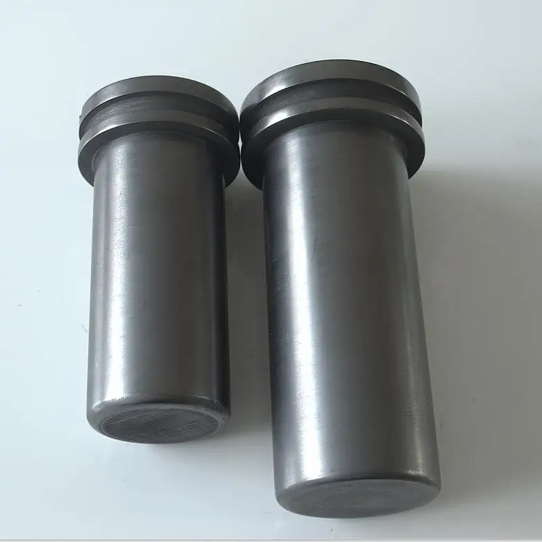 High-density pure carbon graphite crucible for gold melting