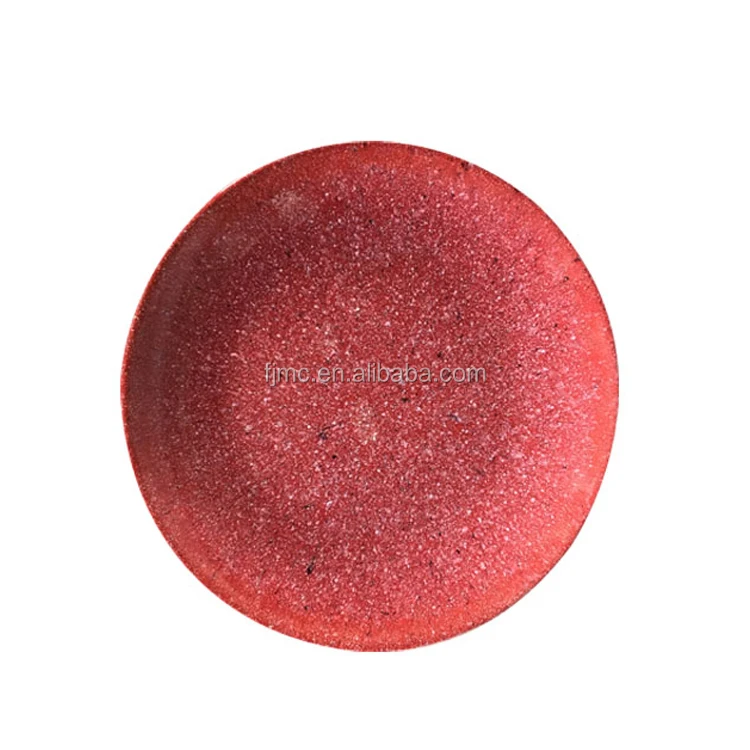 Juego De Platos De Plastico Unbreakable Melamine Fruit Dish,Round Shape