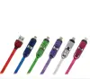 USB Cable 2 in 1detachable data cable usb Crackle Paint