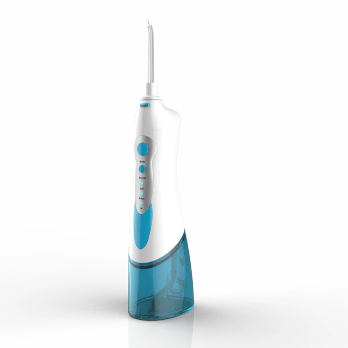 
2019 hottest rechargeable oral irrigator/Great way to floss your teeth in the shower 