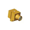 SMP Connector Female Right Angle Miniature RF Coaxial Connector for MF068B Cable