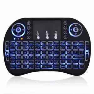 i8+ Mini Wireless Keyboard Android TV Boxes