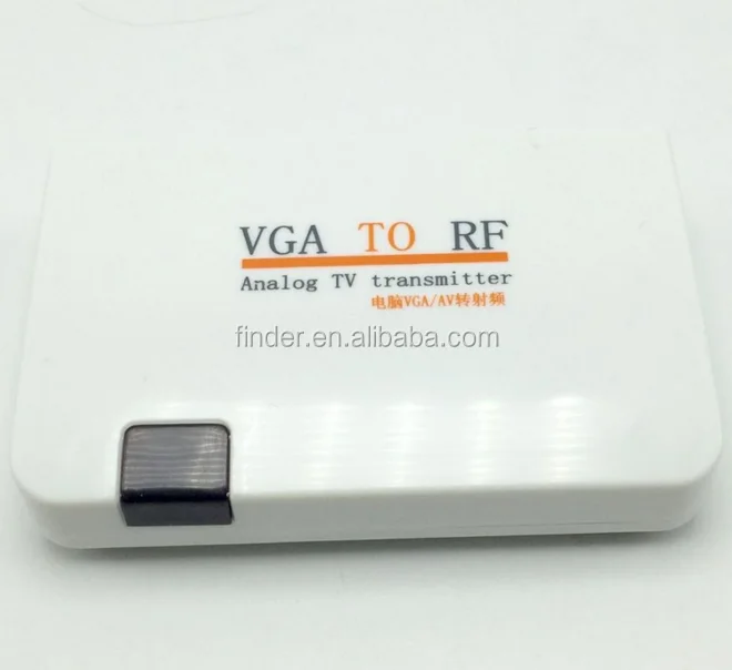 New Model Vga To Rf Modulator Vga To Rf Analog Tv Transmitter - Buy Vga