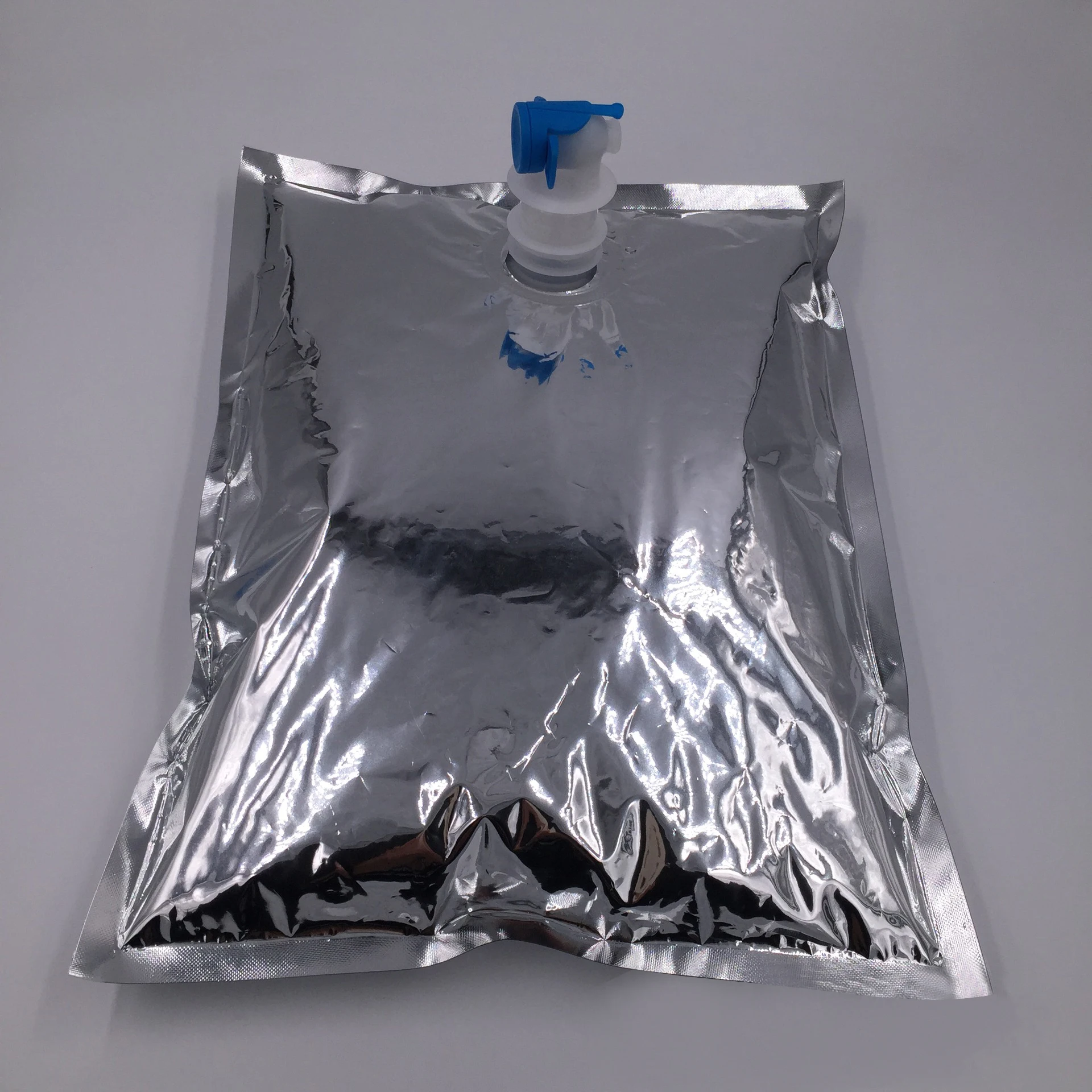 Reusable Aseptic Plastic Tap Liquid Red Wine Packaging Empty Bib Bag In ...