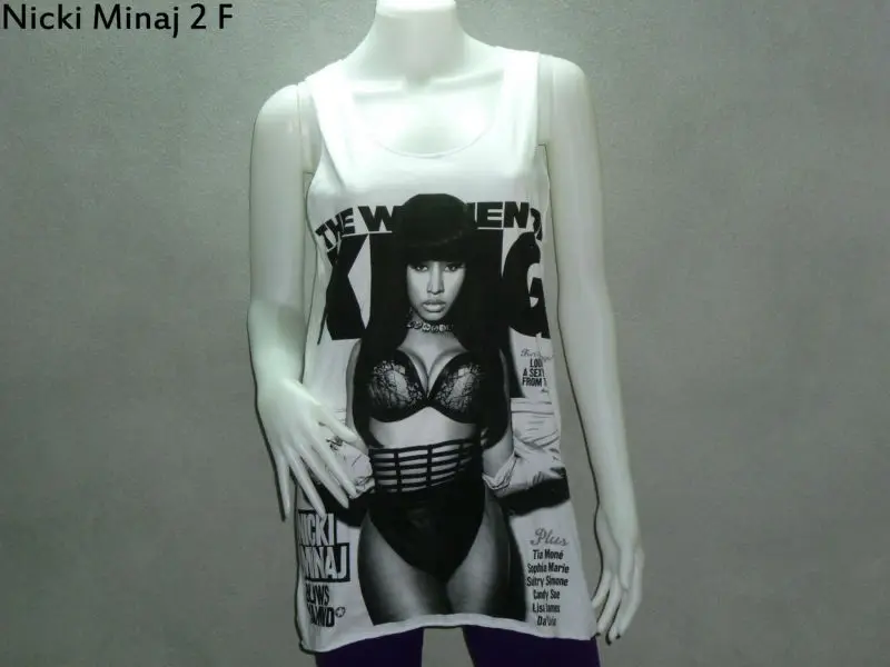 nicki minaj t shirt dress